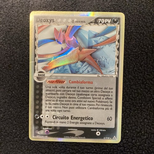 Pokémon deoxys specie - pokémon, delta