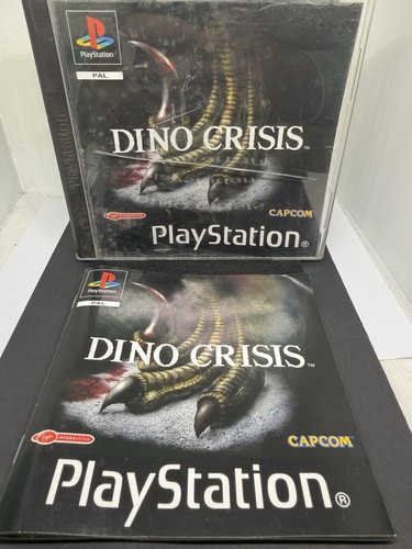 Playstation dino crisis - playstation,