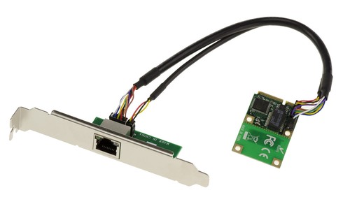 Scheda minipcie gigabit - minipcie,