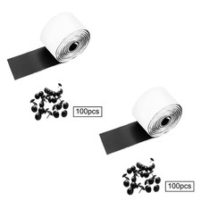 Cinghia per trave in finto legno da 5 piedi con puntine da disegno Cinghia