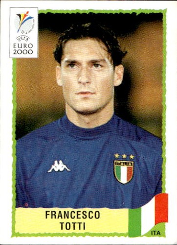 Figurina calcio euro 2000 - euro,