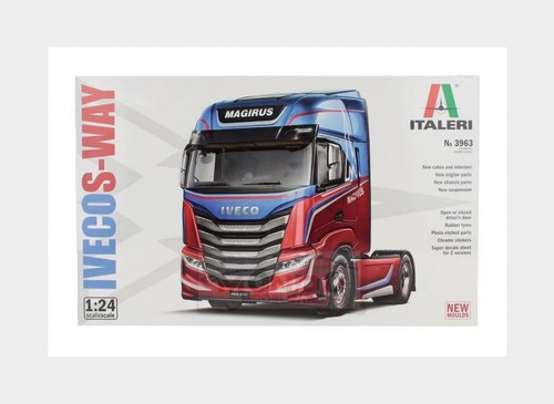 Italeri iveco fiat s - 1:24,