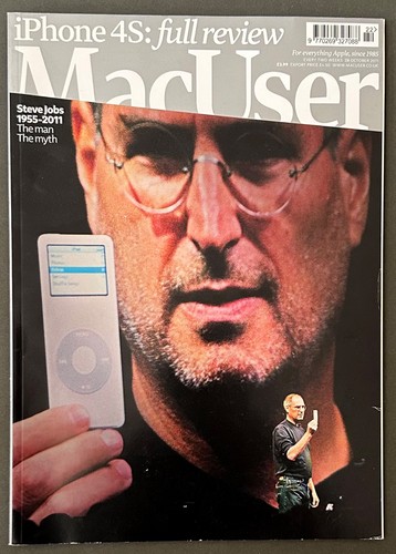 Mac user magazine steve - mac,