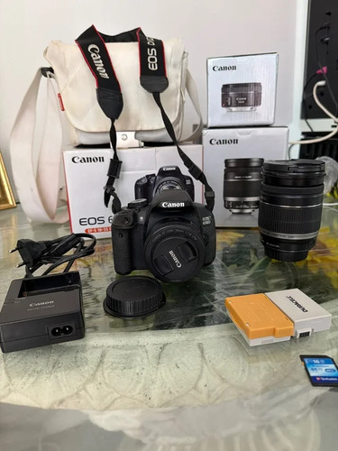 Canon eos 650d - 2, obiettivi