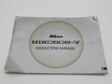Nikon Nikonos-V  Manuale d'uso