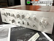 Yamaha CA-1000 - Class A -