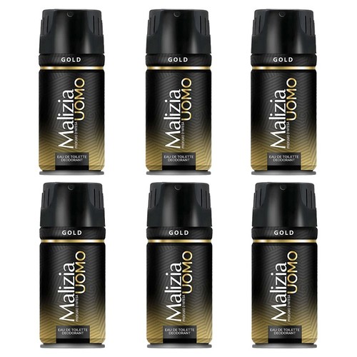 6pz malizia uomo gold - malizia,