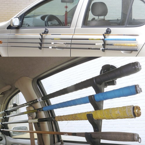 Porta canne pesca con - porta,