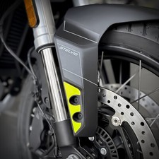 Adesivi Parafango per Moto Guzzi Stelvio V100 2024 On ADP-STELVIO Nero Vulcano