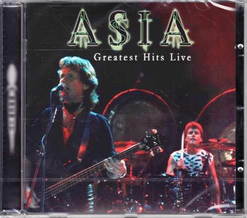 Asia greatest hits - greatest, live
