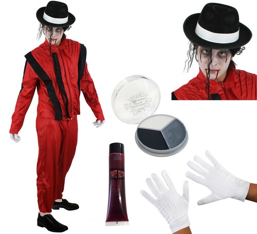 Costume uomo deluxe zombie - costume,