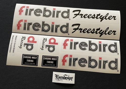 Firebird freestyler mk2 bmx - freestyler,