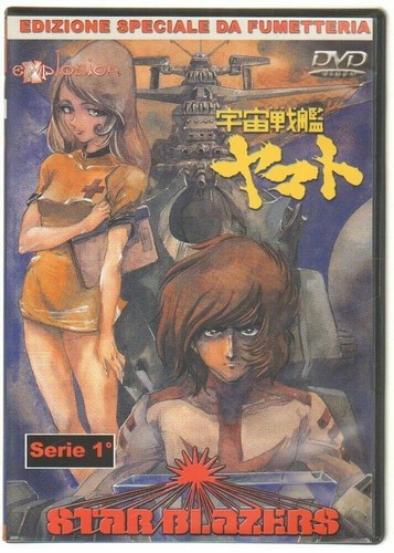 Star blazers serie eps - eps, 01-05
