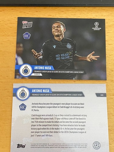 Topps now ucl hero - topps, heads