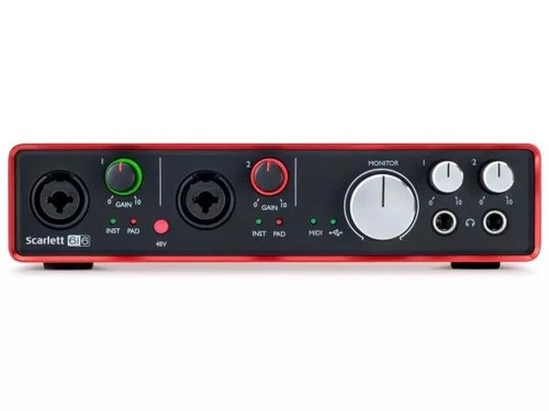 Focusrite scarlett 6i6 2nd gen - focusrite,