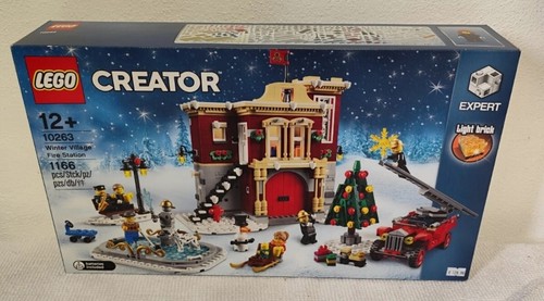 Lego set 10263 winter - set,