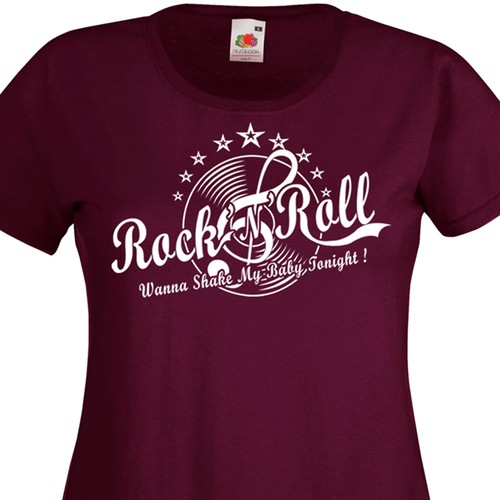 Maglietta donna rock - maglietta,