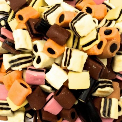 Caramelle liquirizia konfekt - caramelle,