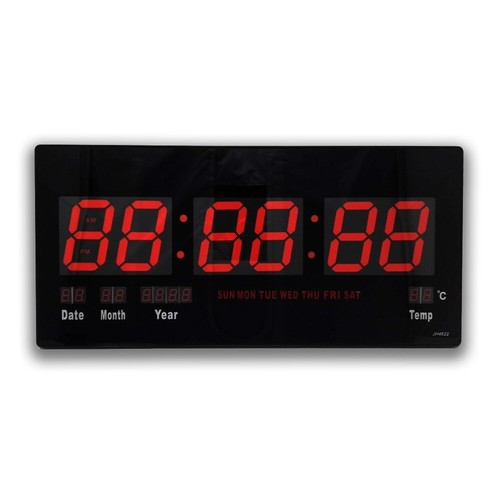 Orologio led muro con - da,