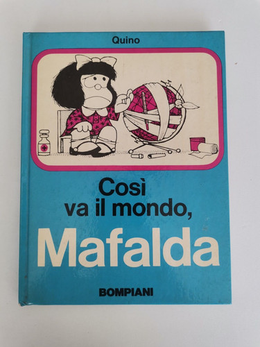 Quino così il mondo - quino, "così