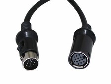 Per ALPINE ERA-G320 3342 3337 PXA-H700 H701 RUX-C701 EQ DSP DIN Cavo dati 10 piedi