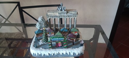 Villaggio natale berlino - di,
