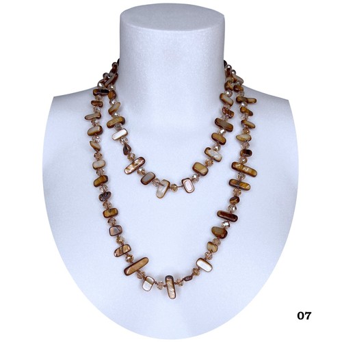 Collana lunga - collana,