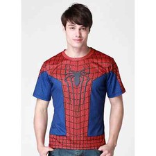 Costume supereroe uomo ragno