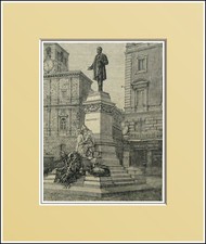 ROMA. Monumento a Marco