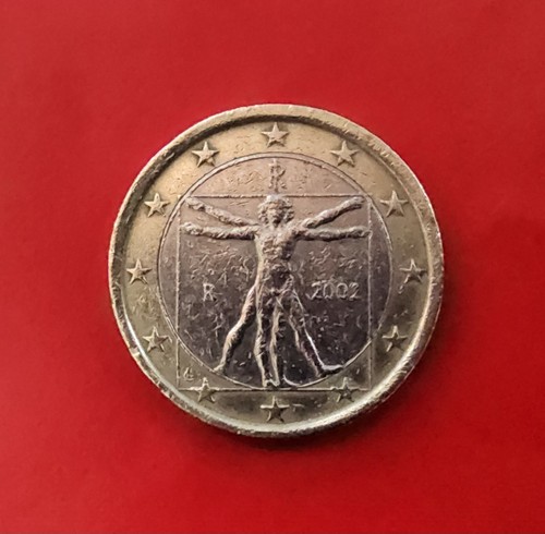 Moneta euro italia 2002 - italia,