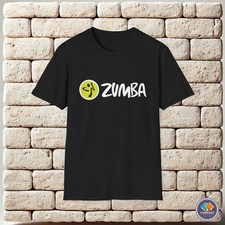 T-shirt unisex Zumba Fitness logo