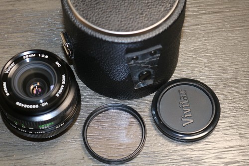 Vivitar 28mm per nikon ai - nikon,