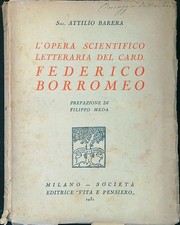 L'OPERA SCIENTIFICO LETTERARIA