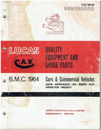 Catalogo ricambi healey - a.healey, 3000