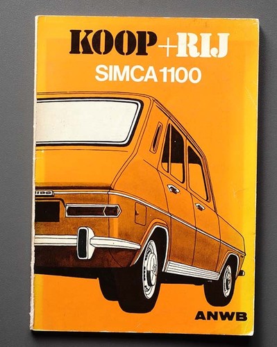 Manuale riparazione simca 1100 - riparazione,
