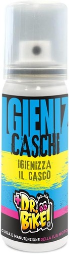 Spray igienizzante caschi - igienizzante,