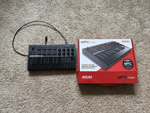Akai professional mpk mini - mpk,