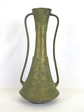 VASO ART NOUVEAU IN BRONZO