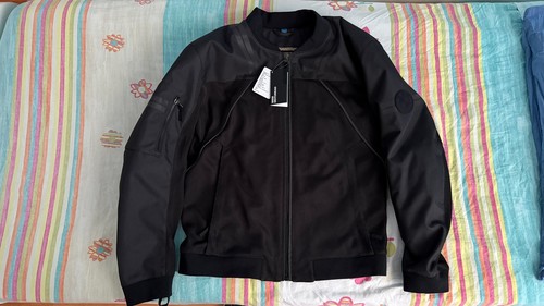 Giacca moto uomo bmw con - uomo,