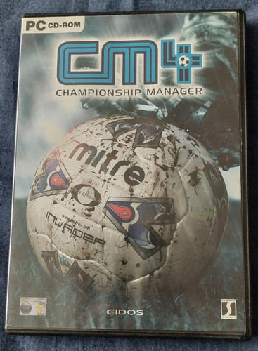 Championship manager cm4 - manager,