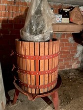 Torchio per uva - torchio,