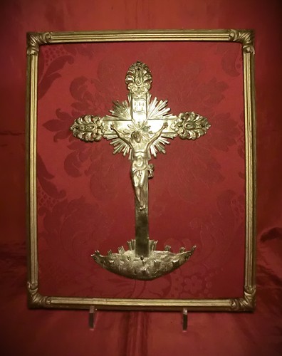 Crocifissione devozionale con - devozionale,