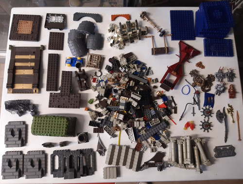 Mega bloks lot - mega, vrac