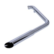 Vance & Hines, i tiri corti con testata frontale sono scaglionati