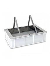 Banco per disopercolare da tavolo senza rubinetto