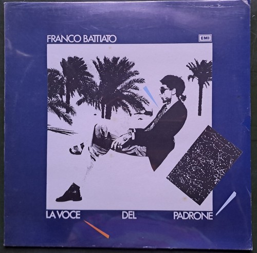 Franco battiato la voce - lp,