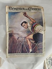 Rivista Anni 60 Ciclismo Sport Fausto Coppi