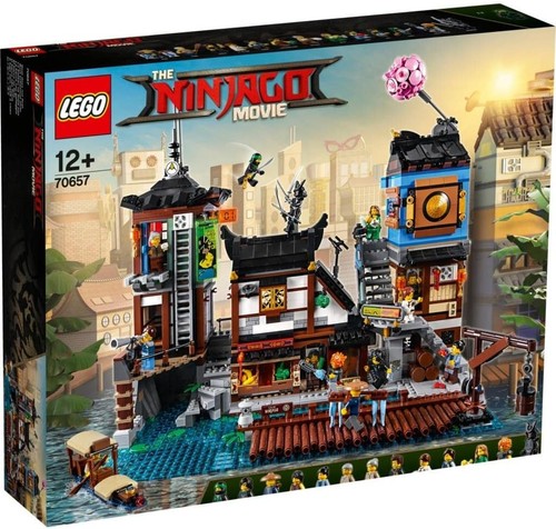 Lego ninjago porto docks - docks, 70657