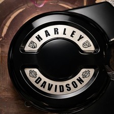 Metallic stickers front