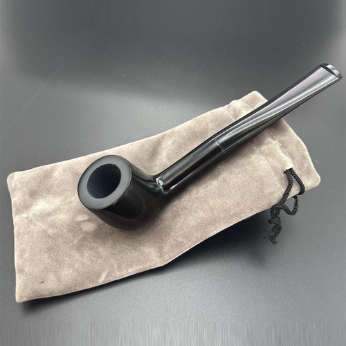 Pipa tabacco legno ebano
